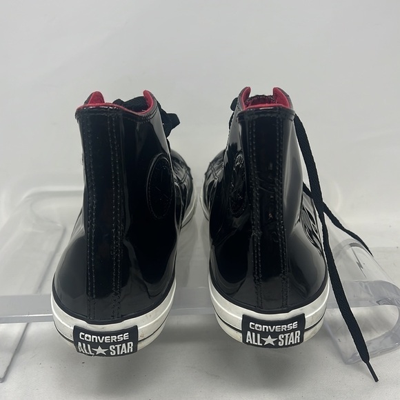 CONVERSE ALL STAR Sz 13 Mens Patent Leather Chuck Taylor Hightops Athletic Shoes - Picture 11 of 11